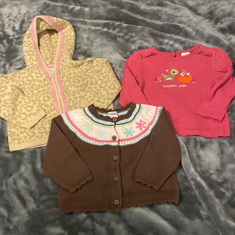 Host Pick 🎉 Gymboree fall/winter lot size 18-24m